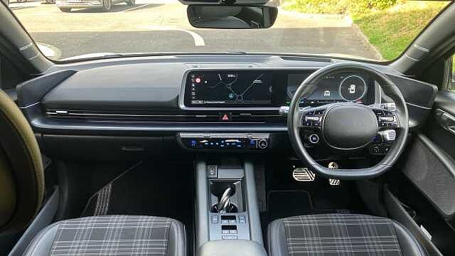 Hyundai IONIQ 6 239kW First Edition 77kWh 4dr AWD Auto Electric Saloon Gold