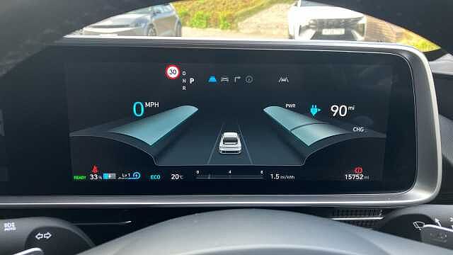 Hyundai IONIQ 6 239kW First Edition 77kWh 4dr AWD Auto Electric Saloon Gold