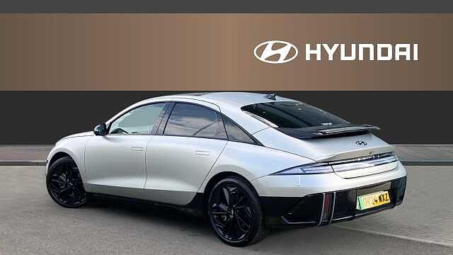 Hyundai IONIQ 6 239kW First Edition 77kWh 4dr AWD Auto Electric Saloon Gold