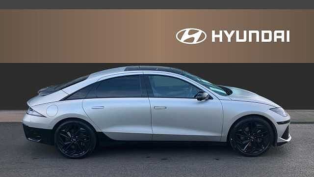 Hyundai IONIQ 6 239kW First Edition 77kWh 4dr AWD Auto Electric Saloon Gold