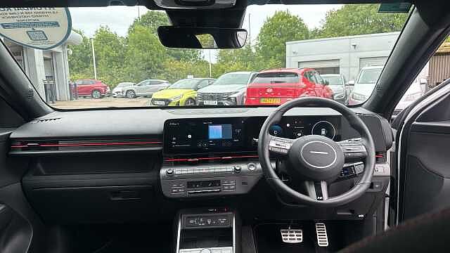 Hyundai KONA 1.6 Hybrid 138 N Line 5dr DCT Hybrid Hatchback