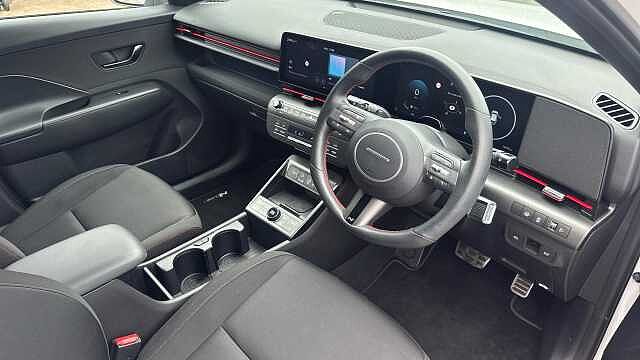 Hyundai KONA 1.6 Hybrid 138 N Line 5dr DCT Hybrid Hatchback