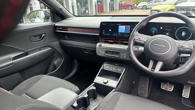Hyundai KONA 1.6 Hybrid 138 N Line 5dr DCT Hybrid Hatchback