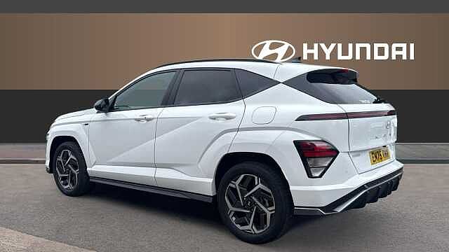 Hyundai KONA 1.6 Hybrid 138 N Line 5dr DCT Hybrid Hatchback