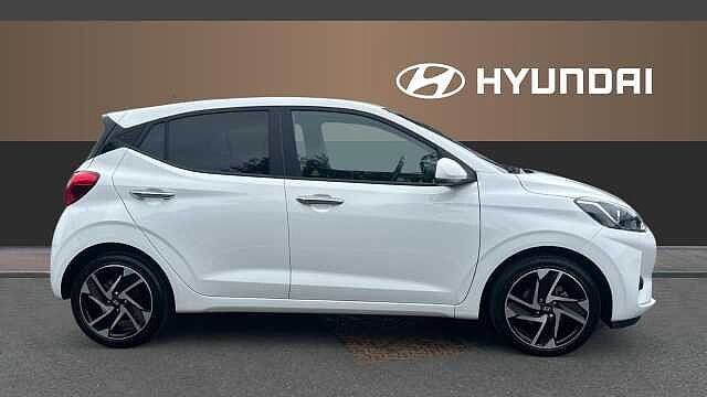 Hyundai i10 1.2 [79] Premium 5dr Auto [Nav] Petrol Hatchback