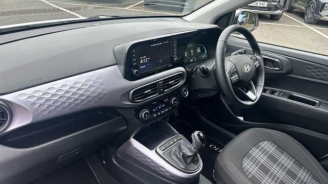 Hyundai i10 1.2 [79] Premium 5dr Auto [Nav] Petrol Hatchback
