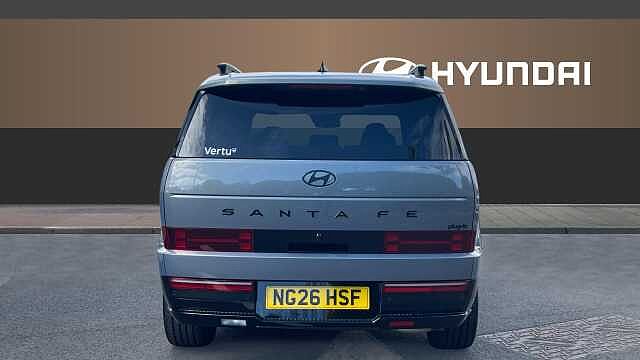 Hyundai SANTA FE 1.6 TGDi Plug-in Hybrid Calligraphy 5dr 4WD Auto Estate