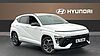 Hyundai KONA 1.6T 138 N Line 5dr DCT Petrol Hatchback Special Solid - Atlas White