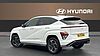 Hyundai KONA 1.6T 138 N Line 5dr DCT Petrol Hatchback Special Solid - Atlas White