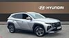 Hyundai TUCSON 1.6T 48V MHD Advance 5dr DCT Petrol Estate Silver