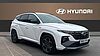 Hyundai TUCSON 1.6 TGDi Plug-in Hybrid N Line 5dr 4WD Auto Estate White
