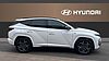 Hyundai TUCSON 1.6 TGDi Plug-in Hybrid N Line 5dr 4WD Auto Estate White