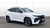 Hyundai TUCSON 1.6T 239 Hybrid N Line 5dr Auto Hybrid Estate White