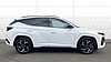 Hyundai TUCSON 1.6T 239 Hybrid N Line 5dr Auto Hybrid Estate White