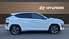 Hyundai KONA 1.6 Hybrid 129 N Line 5dr DCT Hybrid Hatchback White