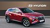 Hyundai TUCSON 1.6 TGDi 48V MHD Premium 5dr 2WD DCT Petrol Estate Red