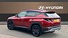 Hyundai TUCSON 1.6T 239 Hybrid Black Line 5dr Auto Hybrid Estate Metallic - Ultimate Red