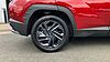 Hyundai TUCSON 1.6T 239 Hybrid Black Line 5dr Auto Hybrid Estate Metallic - Ultimate Red