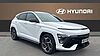 Hyundai KONA 1.6 Hybrid 138 N Line 5dr DCT Hybrid Hatchback White