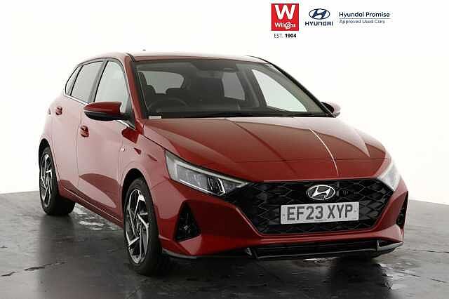 Hyundai i20 1.0T GDi 48V MHD Premium 5dr DCT Hatchback