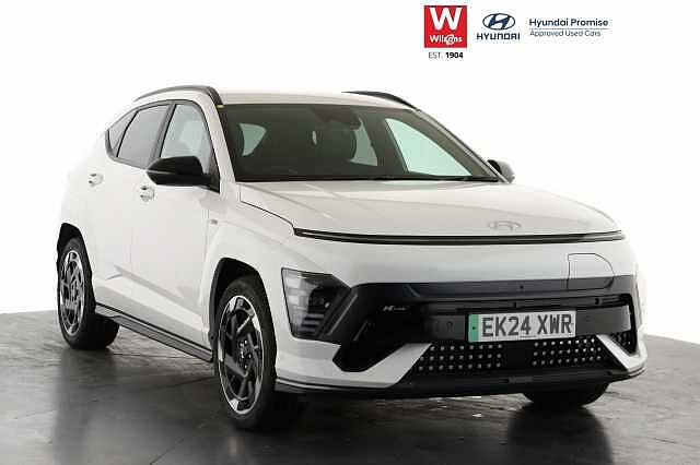Hyundai KONA 160kW N Line S 65kWh 5dr Auto Hatchback