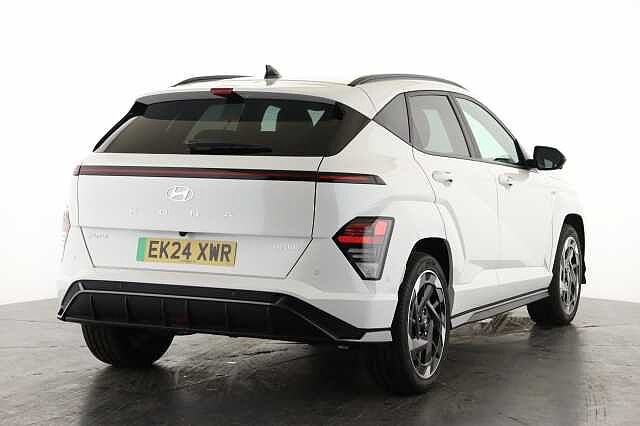 Hyundai KONA 160kW N Line S 65kWh 5dr Auto Hatchback