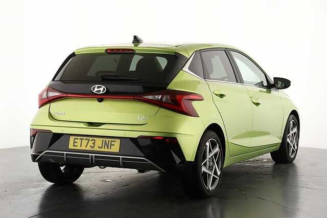 Hyundai i20 1.0T GDi Premium 5dr DCT Hatchback