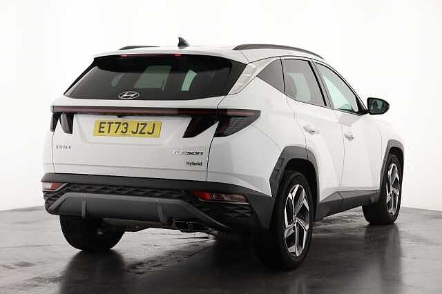 Hyundai TUCSON 1.6 TGDi Hybrid 230 Premium 5dr 2WD Auto Estate
