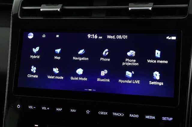 Hyundai TUCSON 1.6 TGDi Hybrid 230 Premium 5dr 2WD Auto Estate