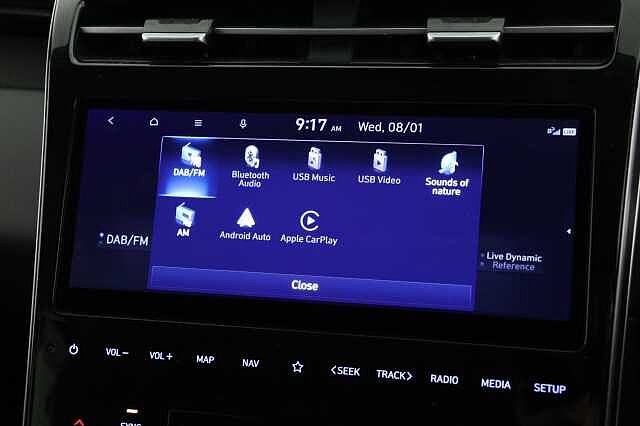 Hyundai TUCSON 1.6 TGDi Hybrid 230 Premium 5dr 2WD Auto Estate