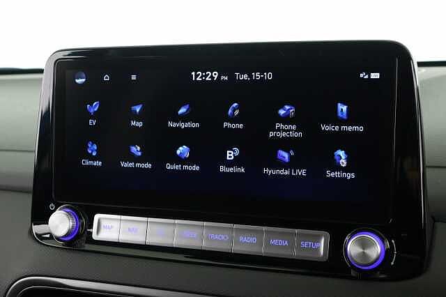 Hyundai KONA 150kW Premium 64kWh 5dr Auto Hatchback Blue
