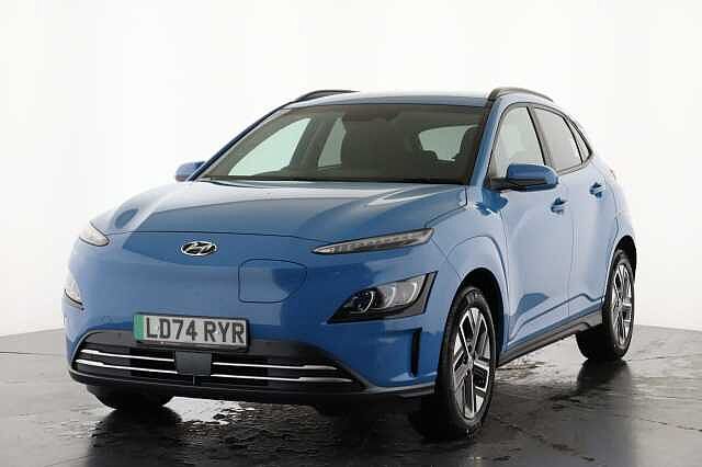 Hyundai KONA 150kW Premium 64kWh 5dr Auto Hatchback Blue