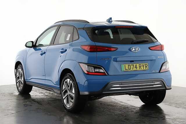 Hyundai KONA 150kW Premium 64kWh 5dr Auto Hatchback Blue
