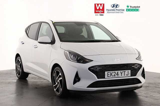 Hyundai i10 1.0 MPi Premium 5dr Auto Hatchback