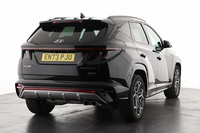 Hyundai TUCSON 1.6 TGDi Hybrid 230 N Line S 5dr 2WD Auto Estate