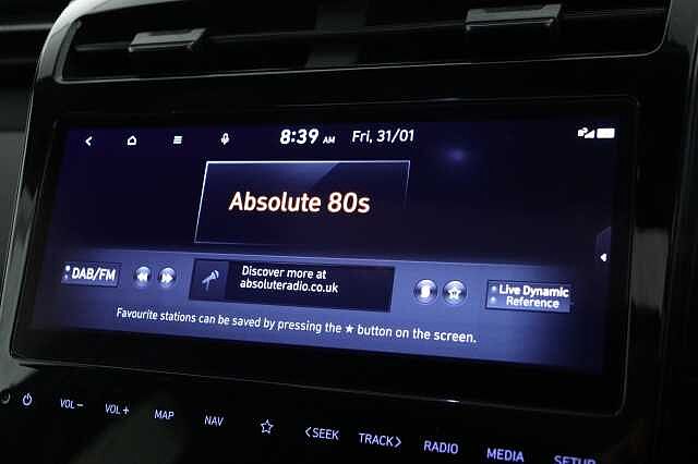 Hyundai TUCSON 1.6 TGDi Hybrid 230 N Line S 5dr 2WD Auto Estate