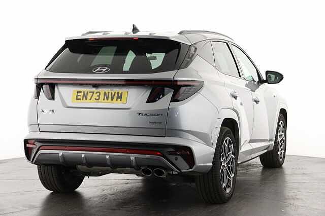 Hyundai TUCSON 1.6 TGDi Hybrid 230 N Line 5dr 2WD Auto Estate