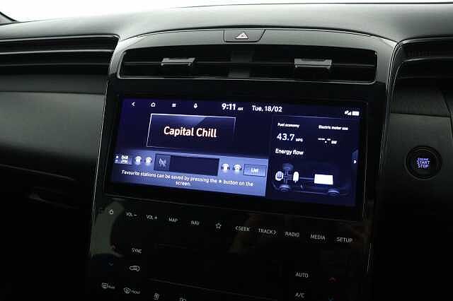 Hyundai TUCSON 1.6 TGDi Hybrid 230 N Line 5dr 2WD Auto Estate