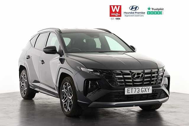 Hyundai TUCSON 1.6 TGDi Hybrid 230 N Line 5dr 2WD Auto Estate