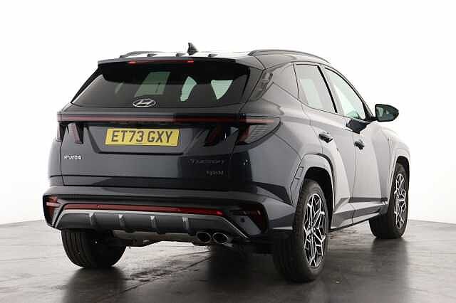 Hyundai TUCSON 1.6 TGDi Hybrid 230 N Line 5dr 2WD Auto Estate