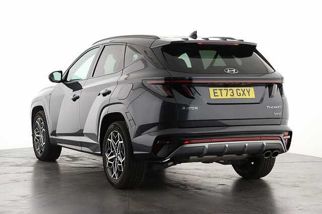 Hyundai TUCSON 1.6 TGDi Hybrid 230 N Line 5dr 2WD Auto Estate