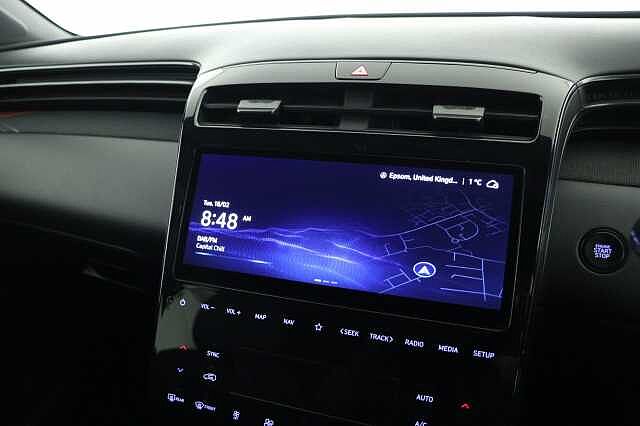 Hyundai TUCSON 1.6 TGDi Hybrid 230 N Line 5dr 2WD Auto Estate