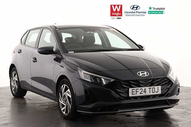 Hyundai I20 1.0T GDi Advance 5dr DCT Hatchback Grey