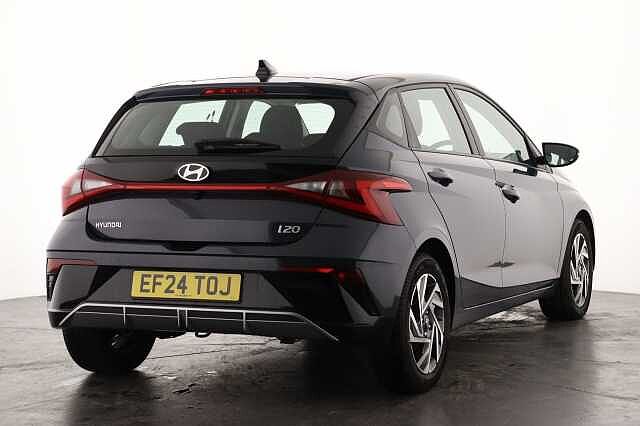 Hyundai I20 1.0T GDi Advance 5dr DCT Hatchback Grey