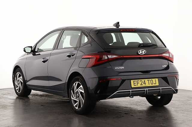 Hyundai I20 1.0T GDi Advance 5dr DCT Hatchback Grey
