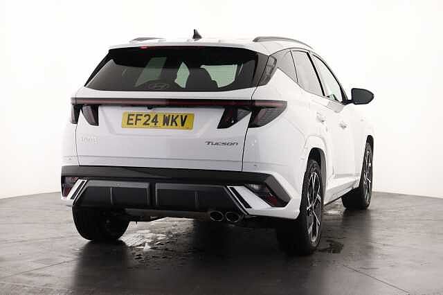 Hyundai TUCSON 1.6T N Line 5dr Estate