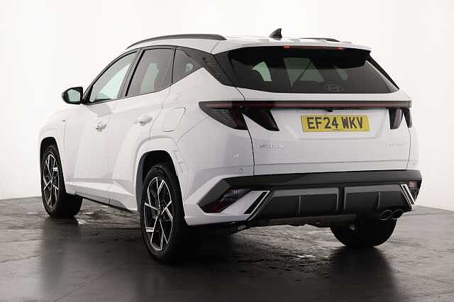 Hyundai TUCSON 1.6T N Line 5dr Estate
