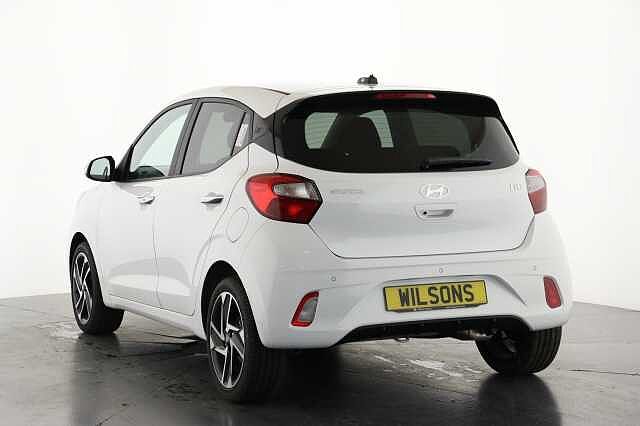 Hyundai i10 1.0 MPi Premium 5dr Auto Hatchback