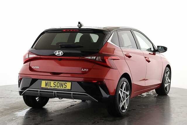 Hyundai I20 1.0T GDi Premium 5dr DCT Hatchback Red