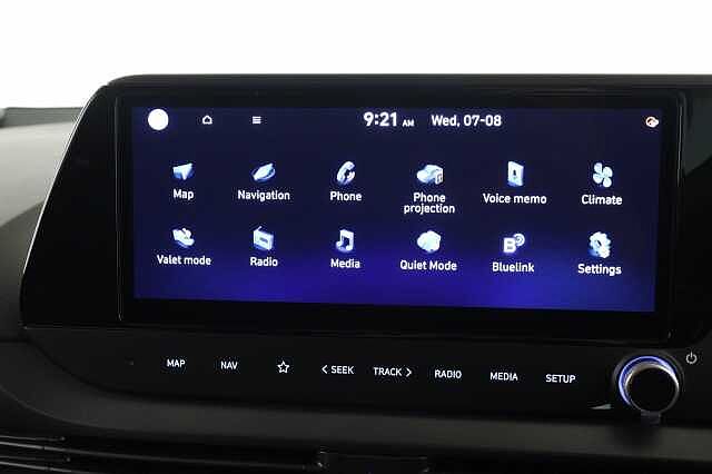 Hyundai I20 1.0T GDi Premium 5dr DCT Hatchback Red
